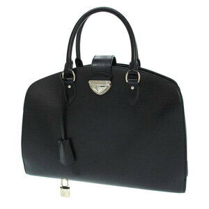 Louis Vuitton Epi Pont Neuf Shoulder Bag White